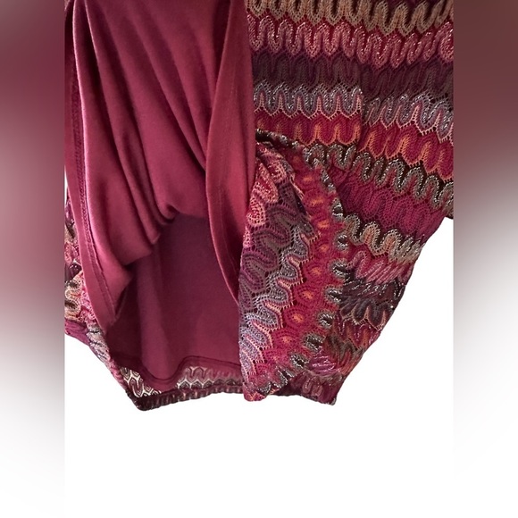 Cato Women’s 3/4 Sleeve Top Medium - Picture 7 of 8